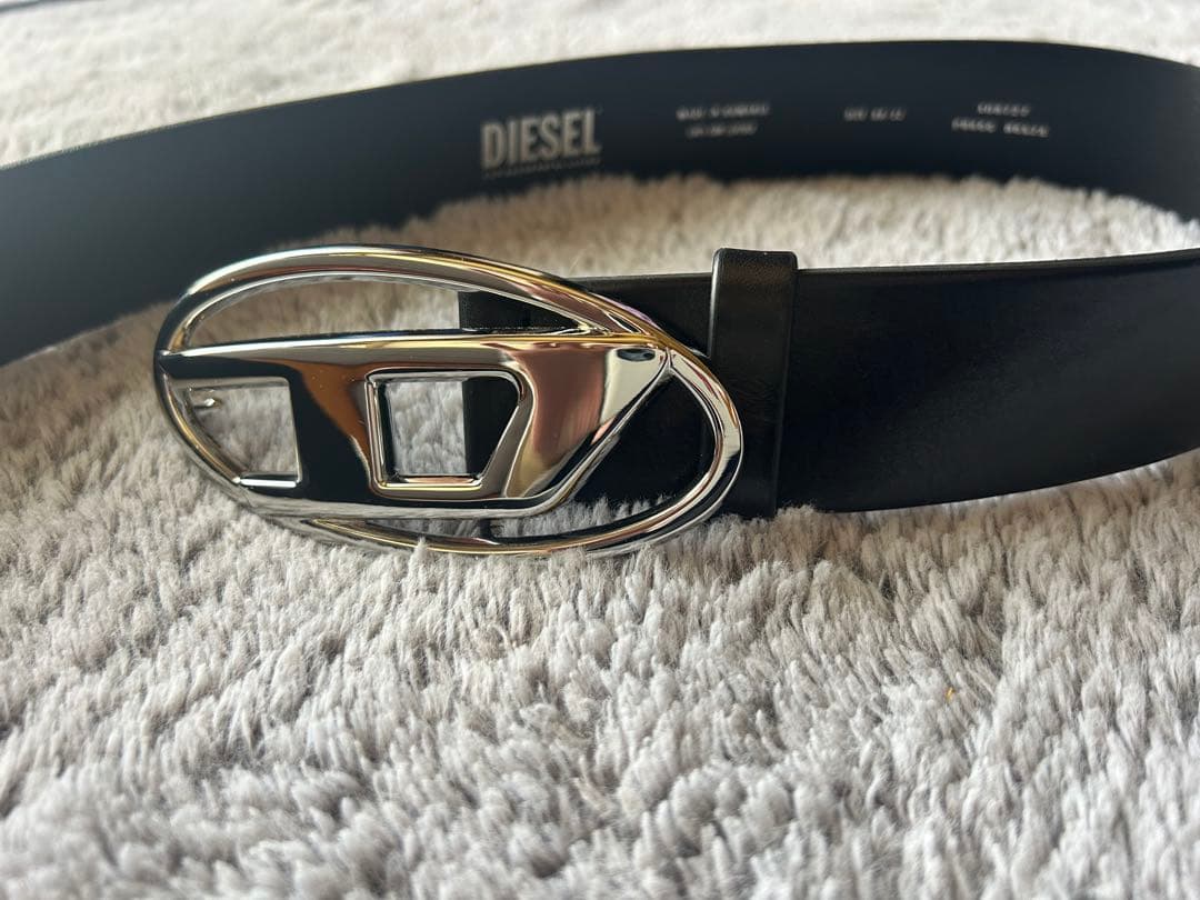 DIESEL 本革 ベルト 80/32