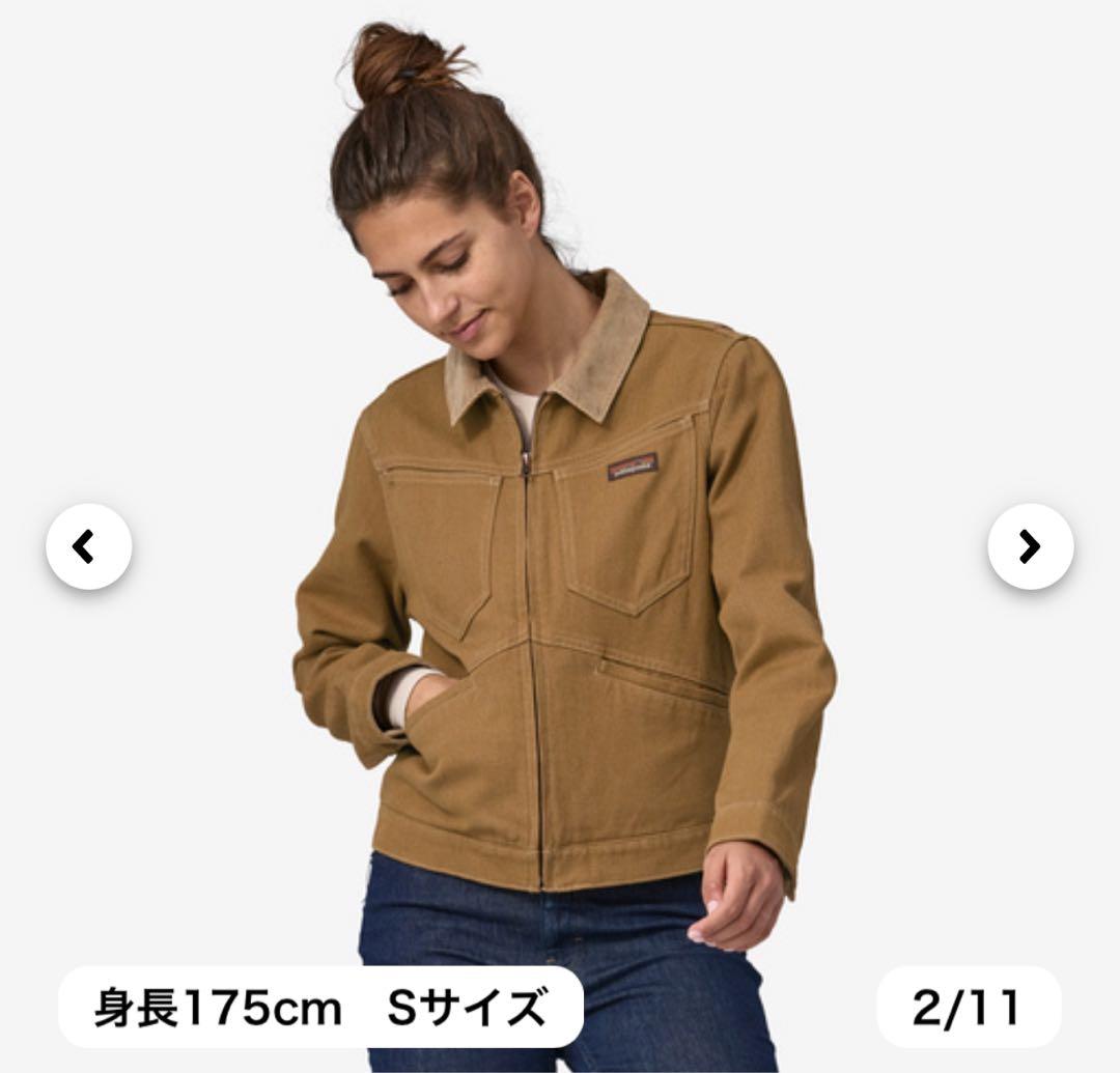 パタゴニア　デニムジャケット
