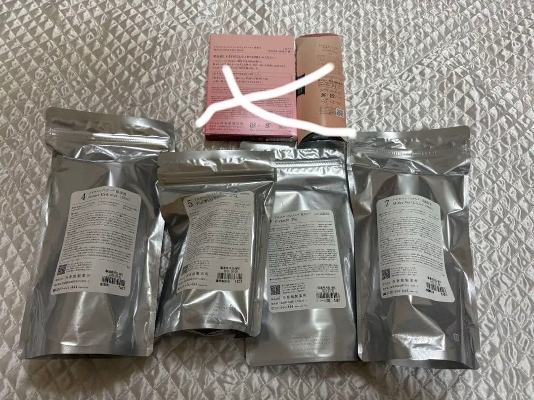 ドモホルンリンクル 基本4点セット