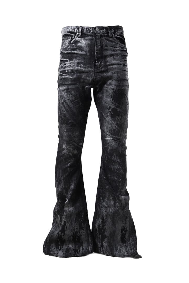 パンツ EMOSTANCECLUB Baggy Flare Jeans