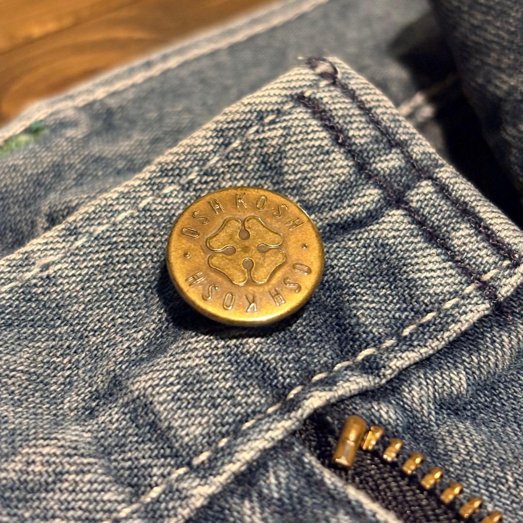 希少 60s USA フェード オシュコシュ ペインター デニム 樋口塁 70s