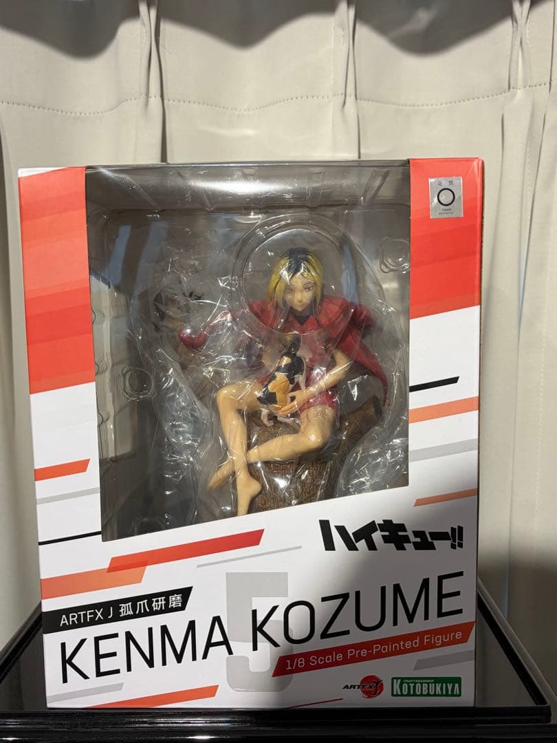ハイキュー ARTFX J コトブキヤ 孤爪研磨 フィギュア 8スケール