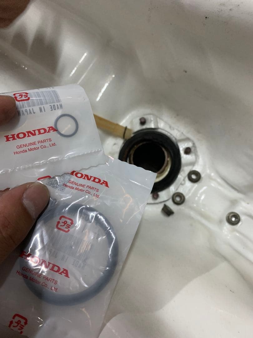 CBX400F 燃料センサー Oリング 取付ナット フューエルセンサー CBX