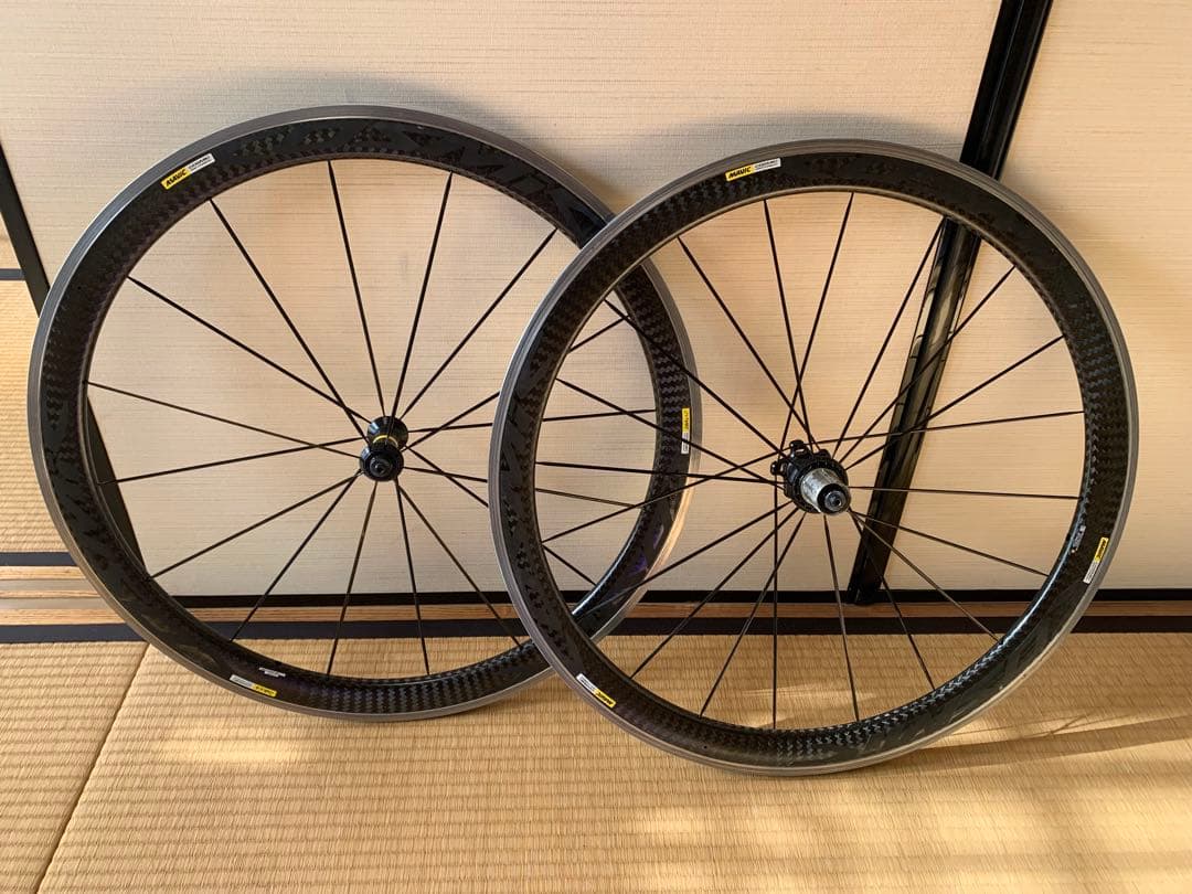 MAVIC COSMIC PRO CARBON 完組ホイール