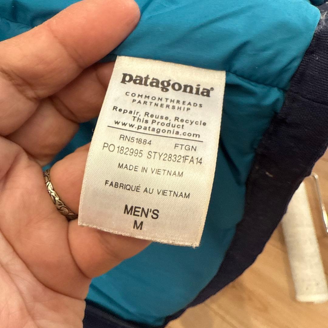 最終値下げ♪ patagonia パタゴニア　ダウンジャケットLサイズ