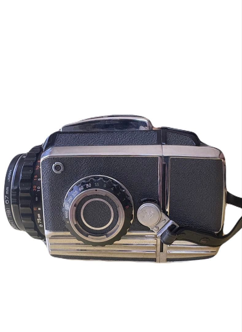 ZENZA BRONICA ゼンザブロニカS2 Nikkor-P75mm