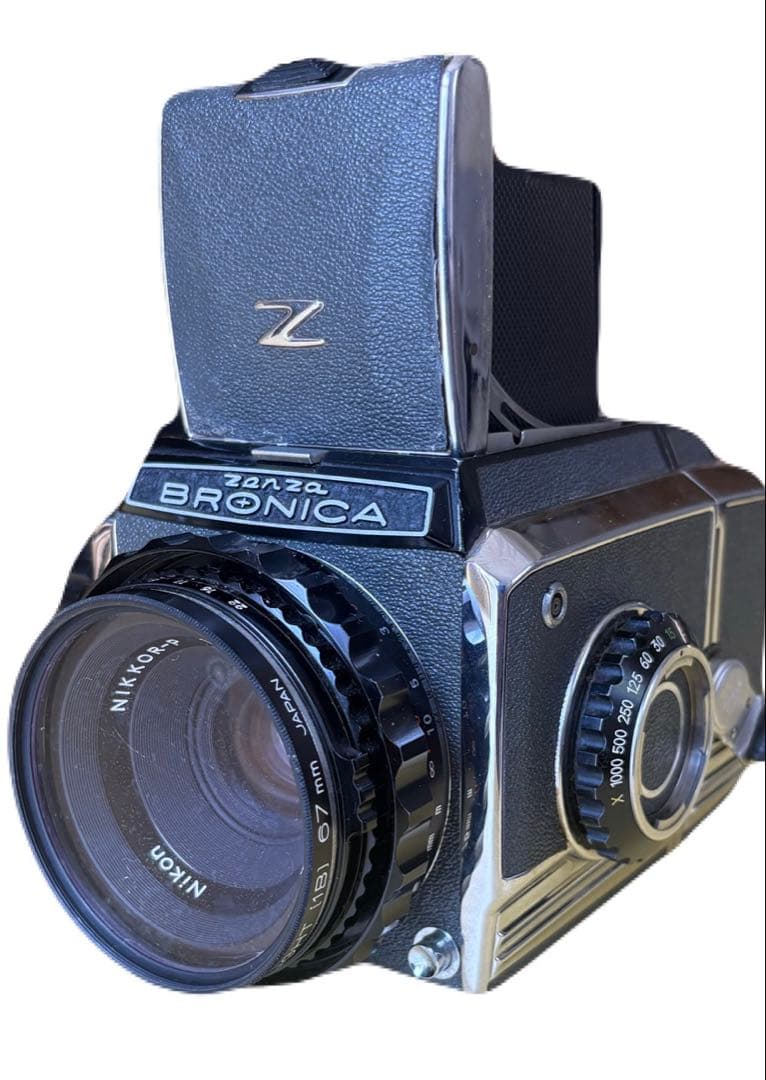 ZENZA BRONICA ゼンザブロニカS2 Nikkor-P75mm