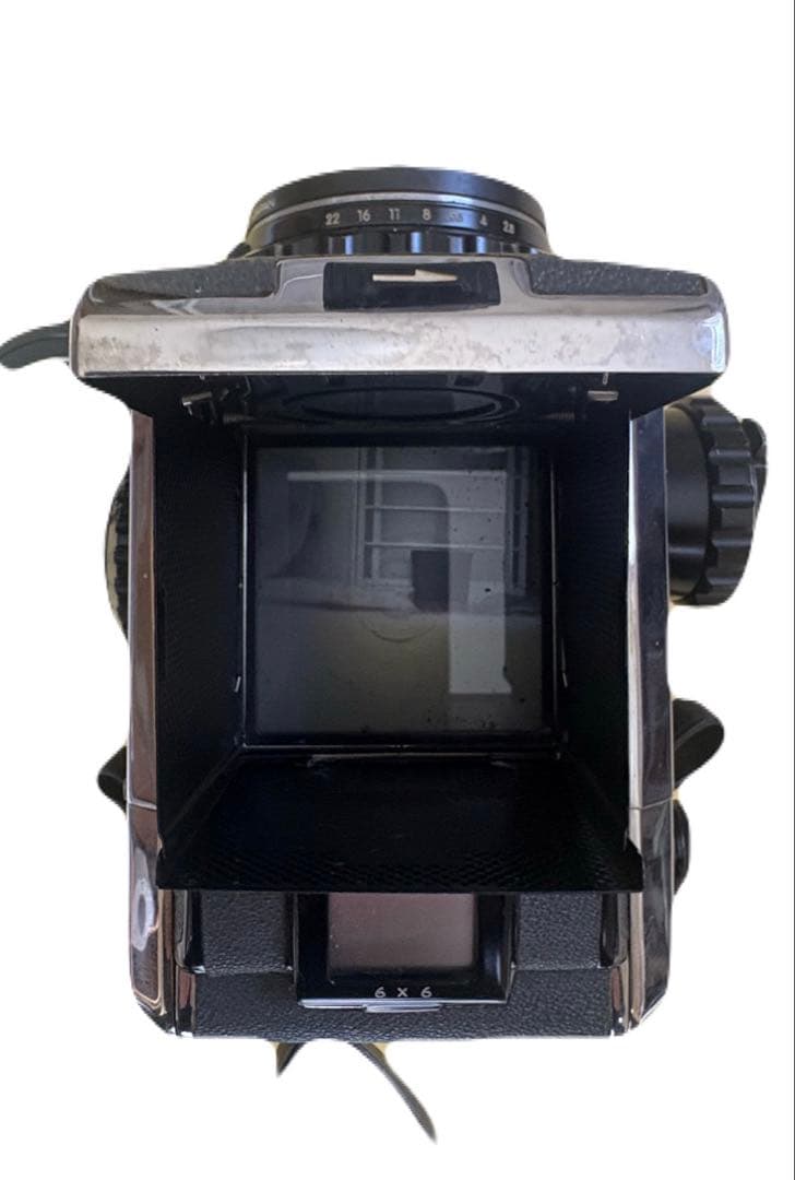 ZENZA BRONICA ゼンザブロニカS2 Nikkor-P75mm