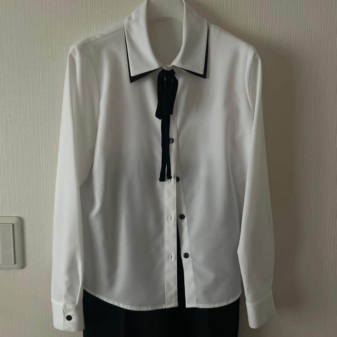 卒服　160 エルアンノワール　フォーマル パンツスーツ　セットアップ