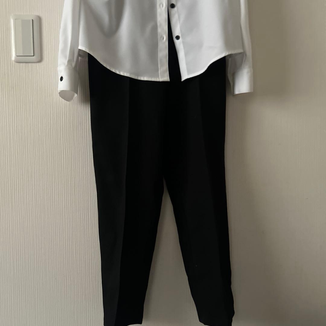 卒服　160 エルアンノワール　フォーマル パンツスーツ　セットアップ