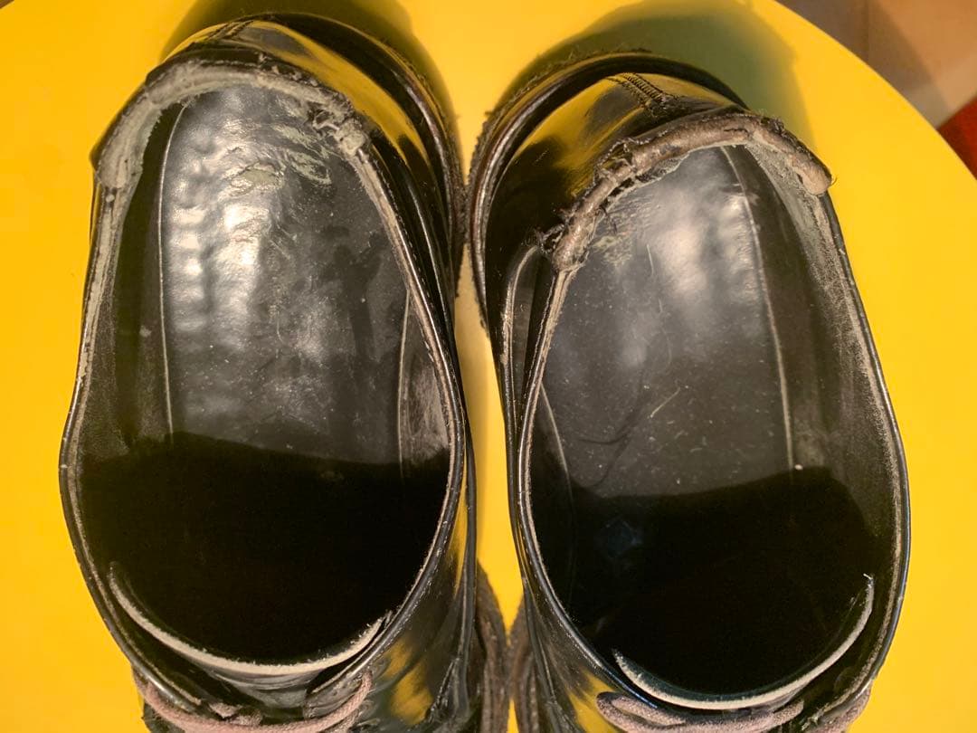 Archive　PRADAプラダ レザーシューズ 希少厚底ラバー