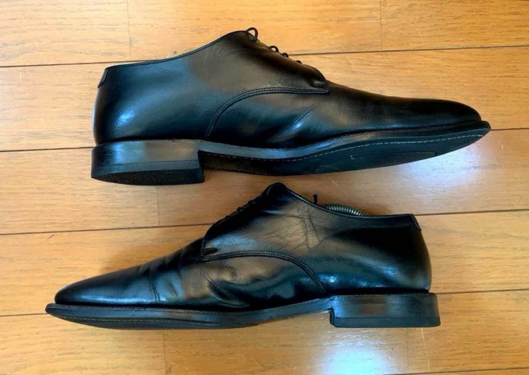 REGAL W44 プレーントウ　レザーシューズ　ブラック　3.3万円