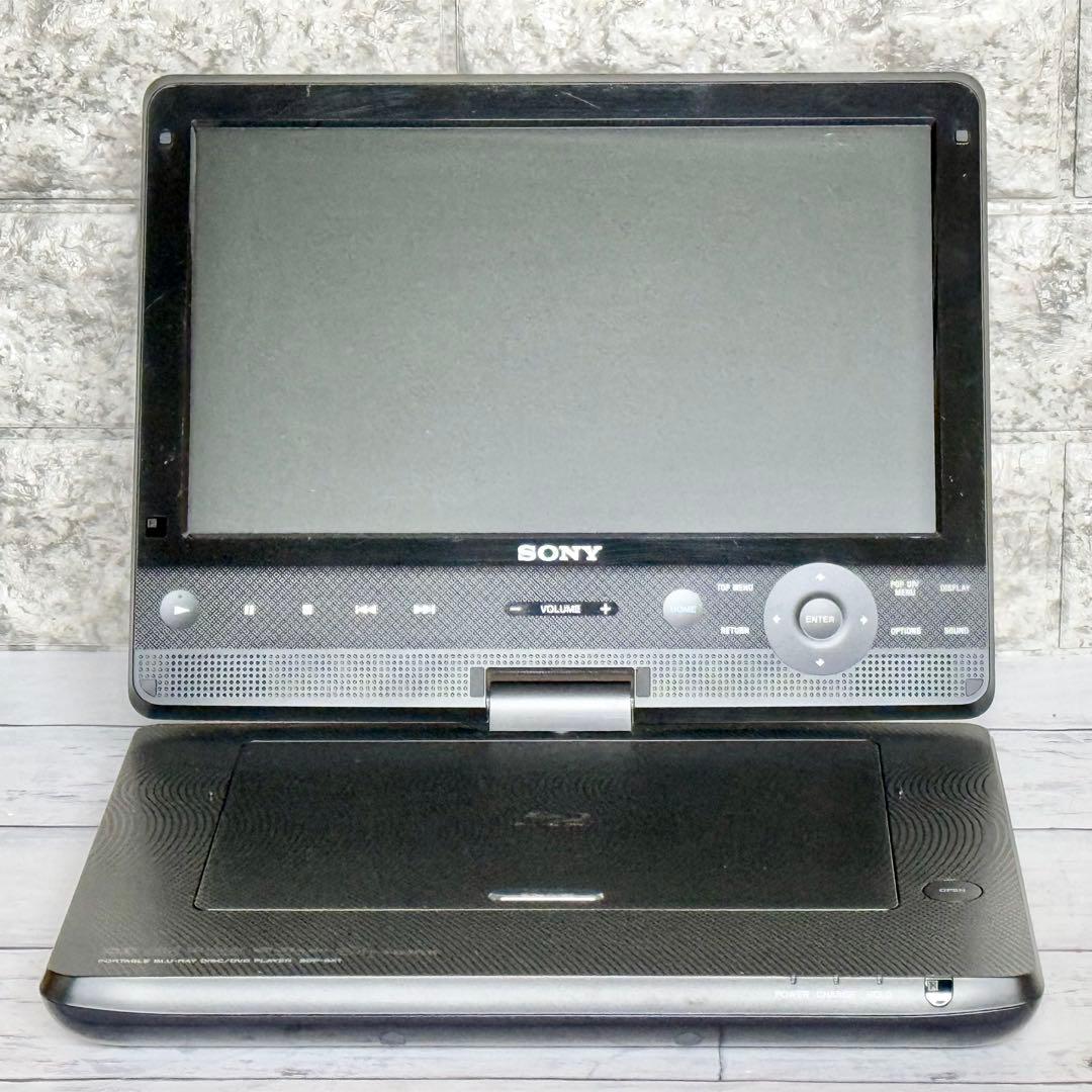 SONY 10インチポータブル・ブルーレイプレーヤー BDP-SX1①