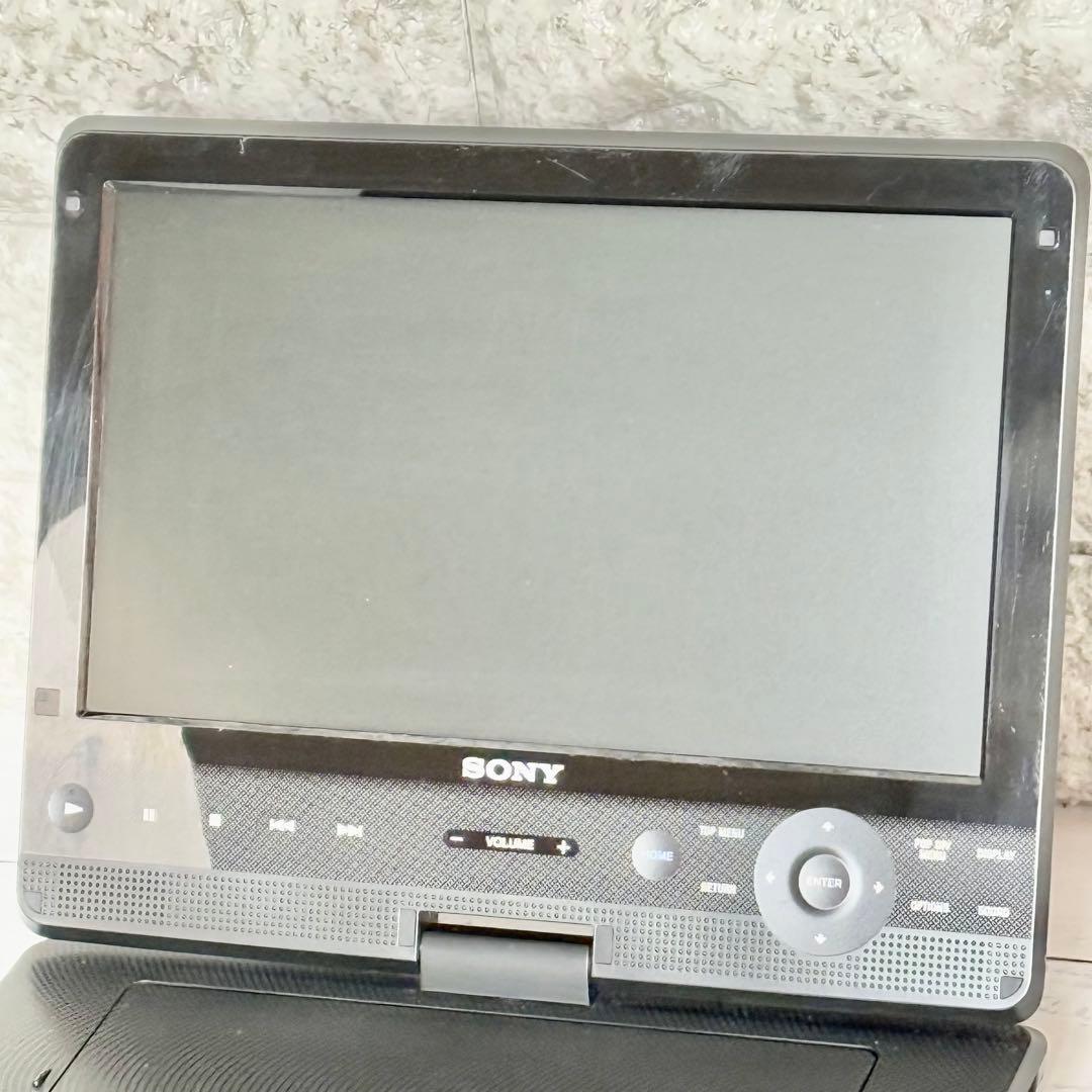 SONY 10インチポータブル・ブルーレイプレーヤー BDP-SX1①