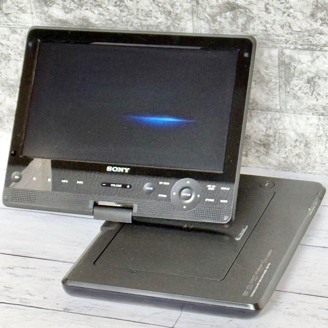 SONY 10インチポータブル・ブルーレイプレーヤー BDP-SX1①