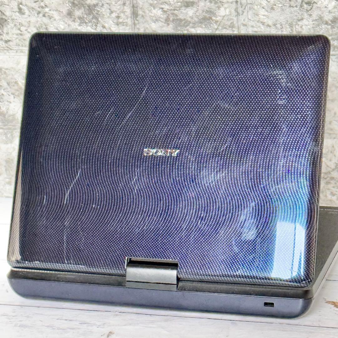SONY 10インチポータブル・ブルーレイプレーヤー BDP-SX1①