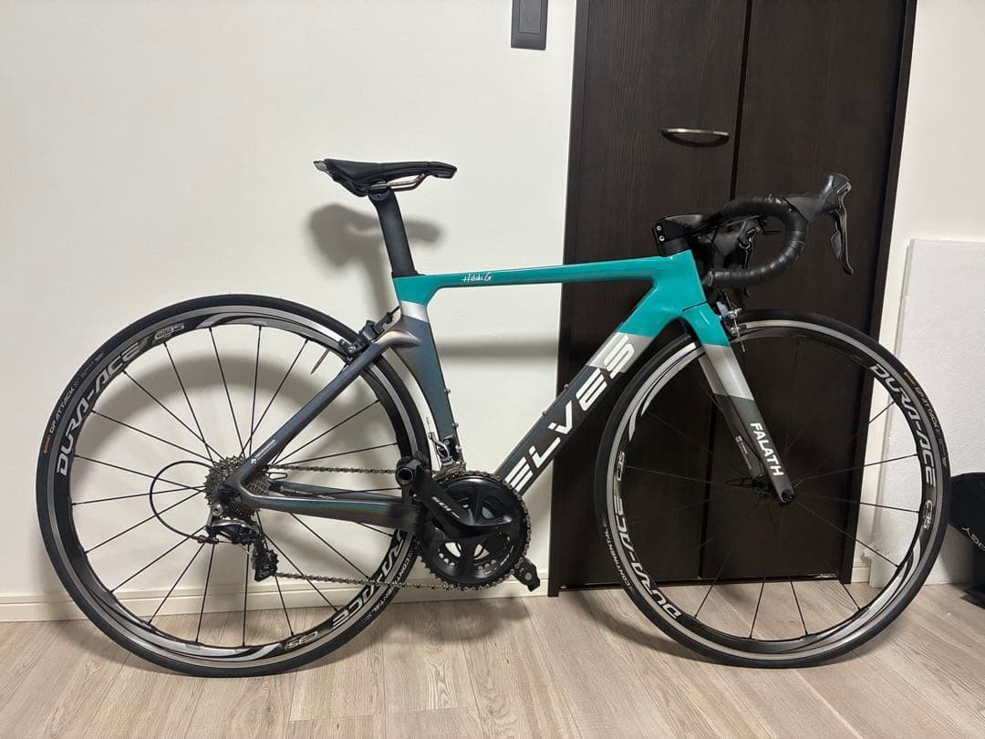 r*p様 【最終価格】ELVES FALATH PROフレームセット+ハンドル+