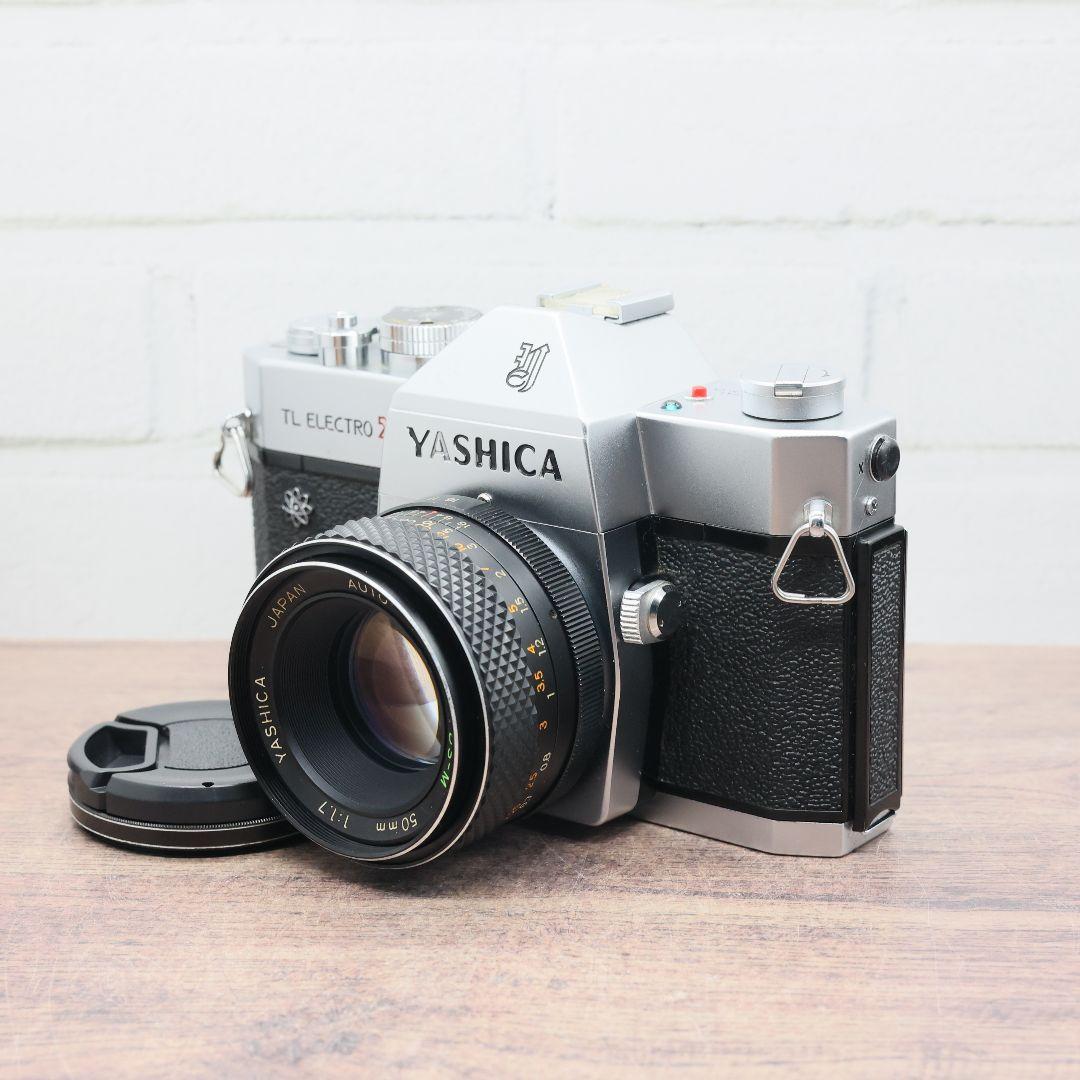 【完動品】YASHICA TL ELECTRO X / 50mm F1.7