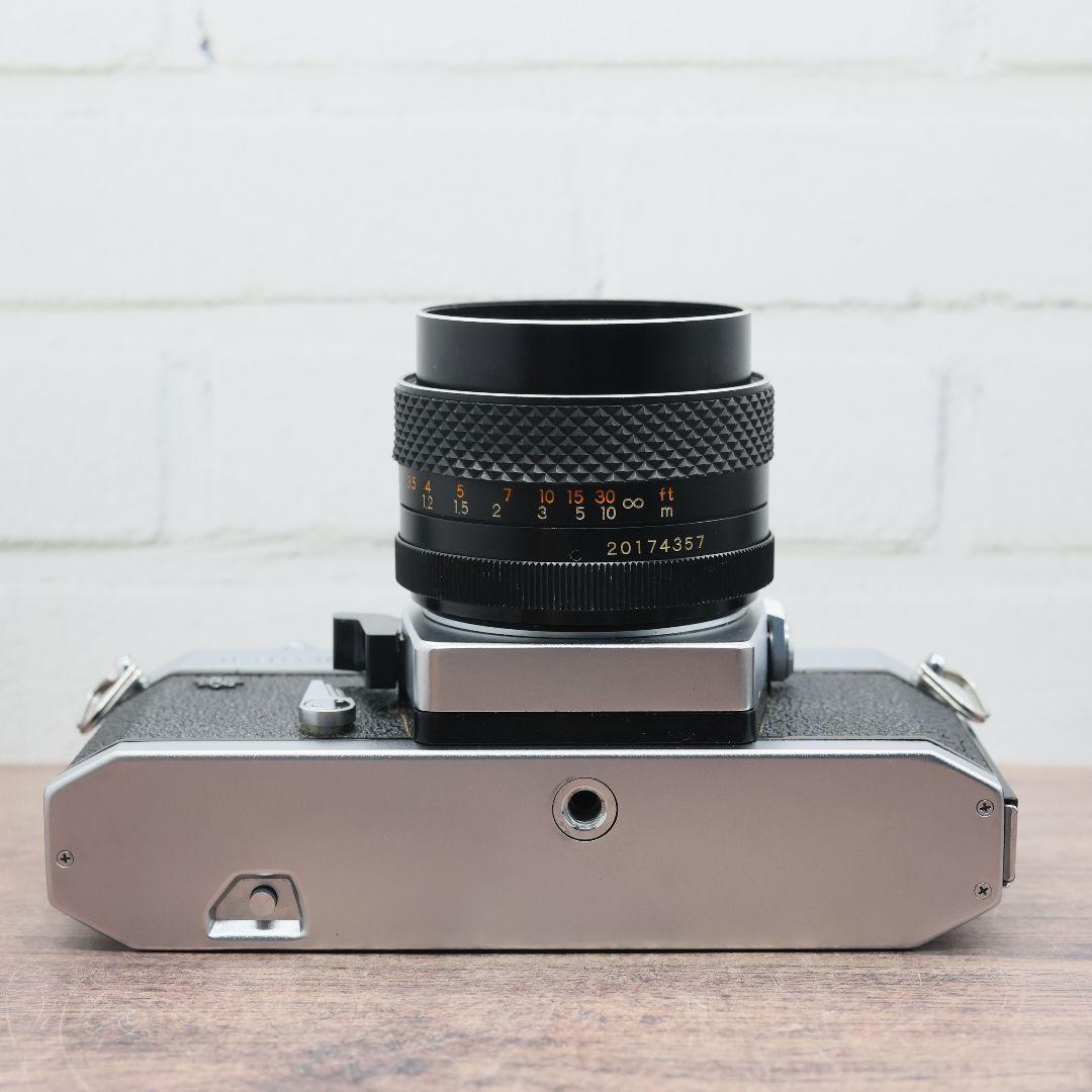【完動品】YASHICA TL ELECTRO X / 50mm F1.7