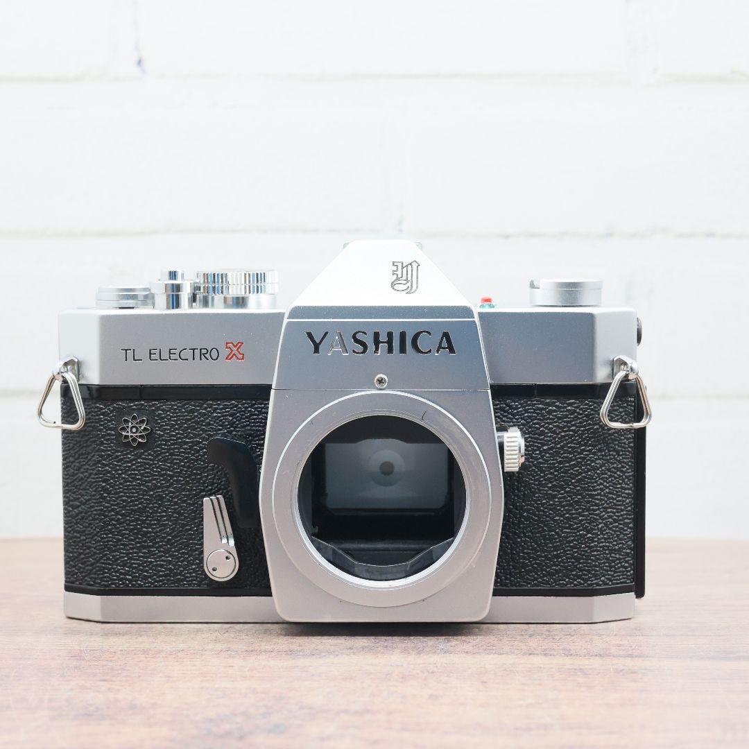 【完動品】YASHICA TL ELECTRO X / 50mm F1.7