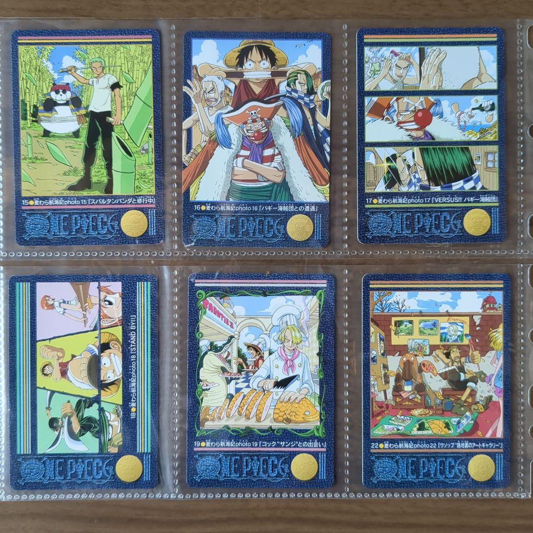 ワンピース ビジュアルアドベンチャー 希少 初段 ノーマルカード３１枚セット
