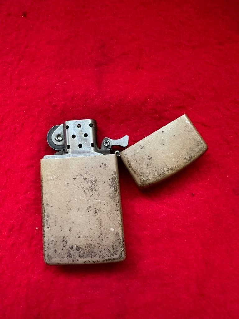 ZIPPO STIRLING SILVER 1999 スターリング ヴィンテージ