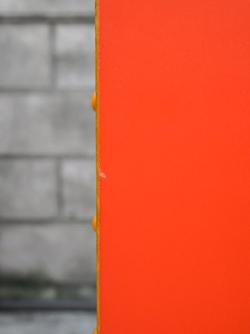 60-70's ヴィンテージ 6段チェスト/収納 レトロポップ スペースエイジ