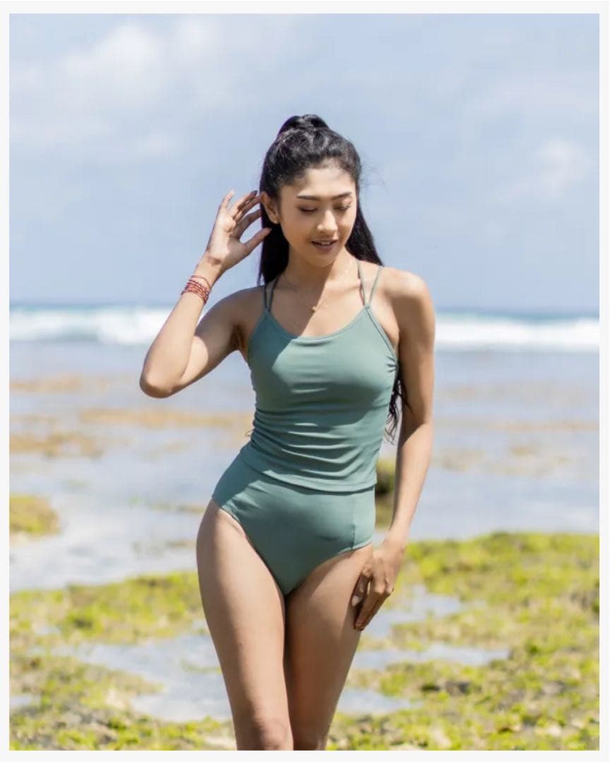 スウェルフラワー　swellflower 旧　エコビッチ　水着　　　セット