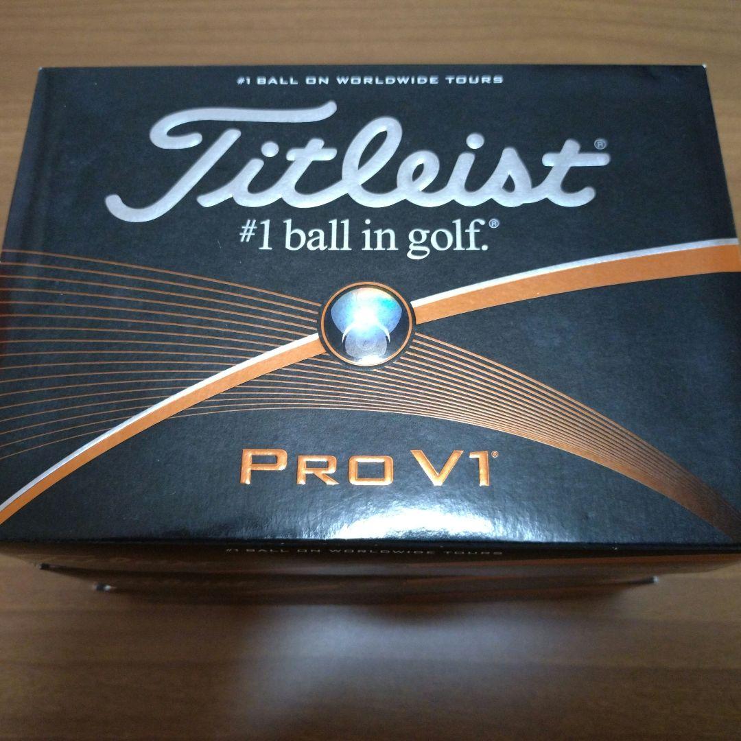 タイトリスト　v1ボール　3ダース
