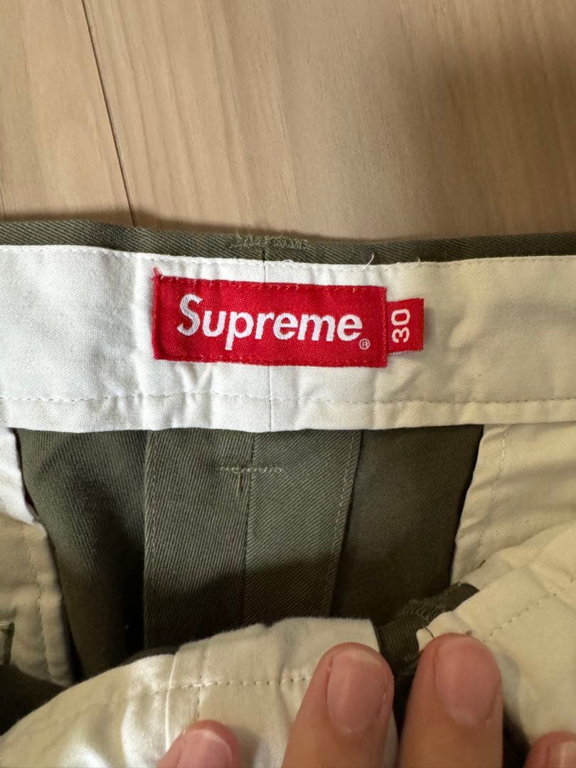 パンツ Supreme chino pants 30