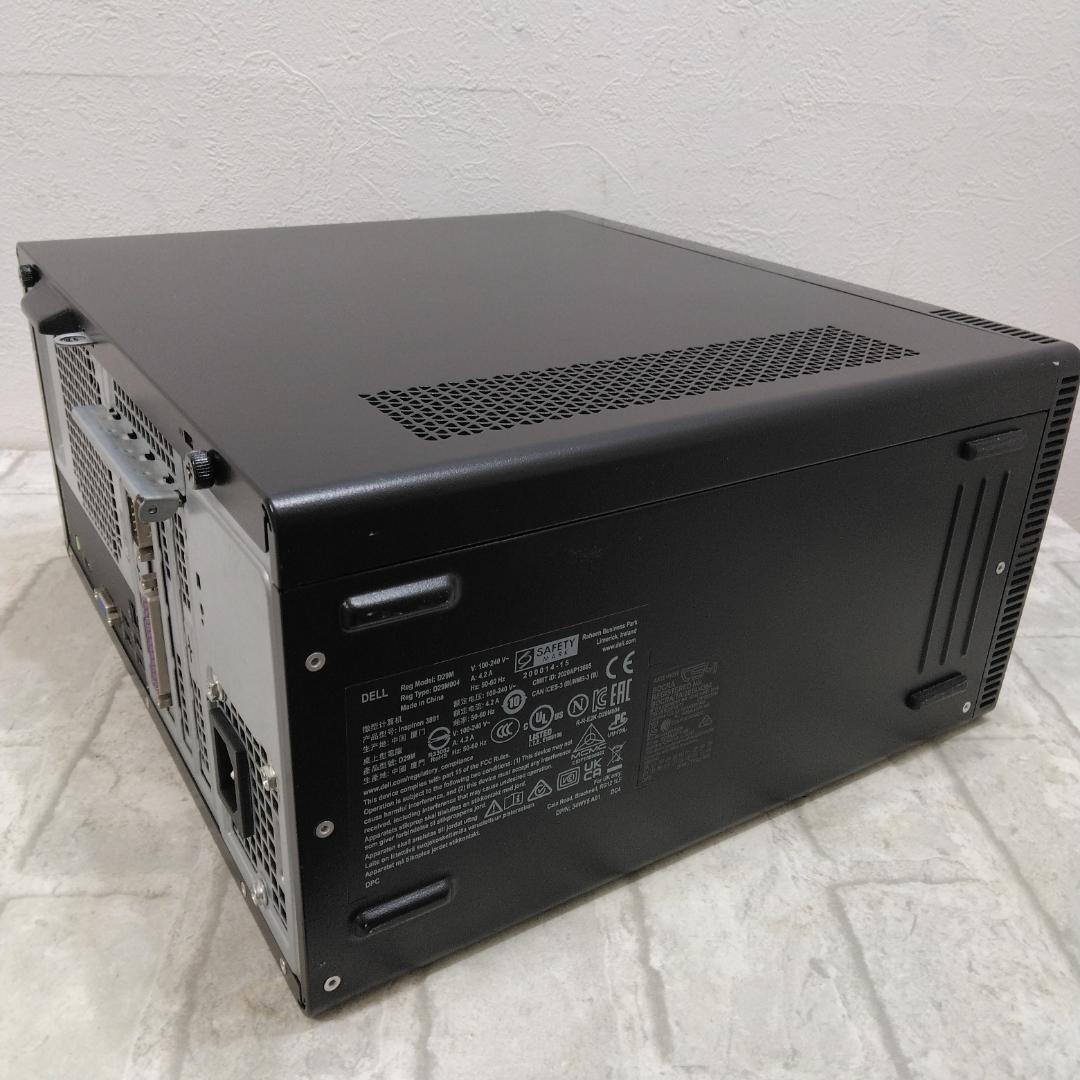 ジャンク 第11世代Core i5 DELL inspiron 3891