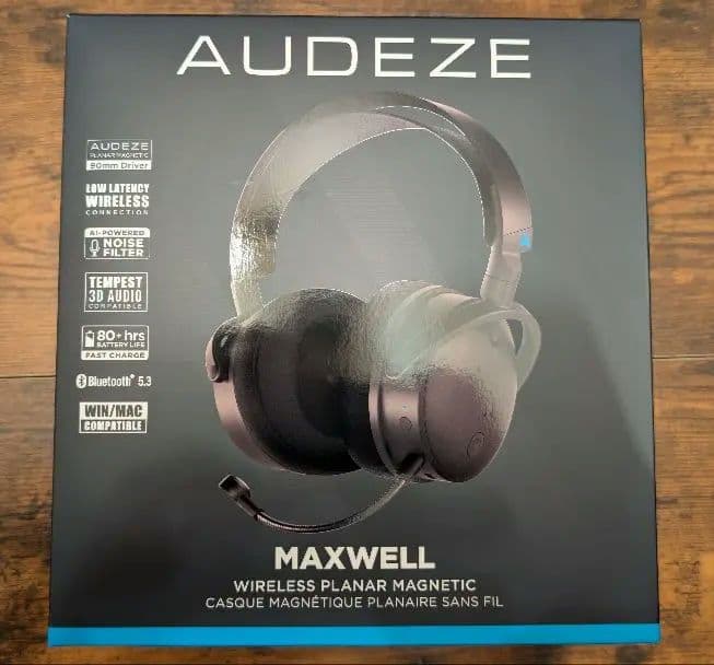 Audeze MAXWELL ゲーミングヘッドセット ワイヤレス