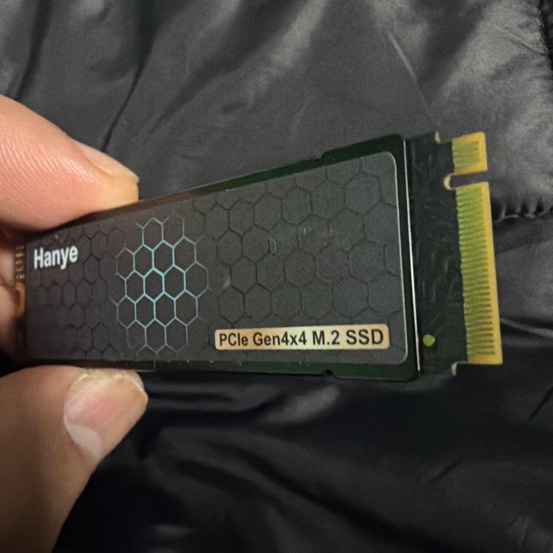 内蔵型SSD Hanye PCIe Gen4x4 M.2 SSD