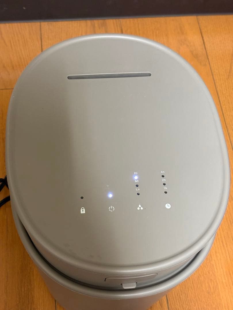 スチーム式加湿器 ±0 プラスマイナスゼロ