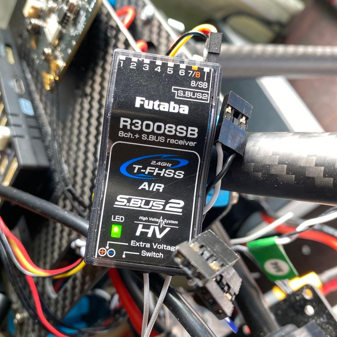 Futaba R3008SB 受信機 8ch T-FHSS/S.BUS2