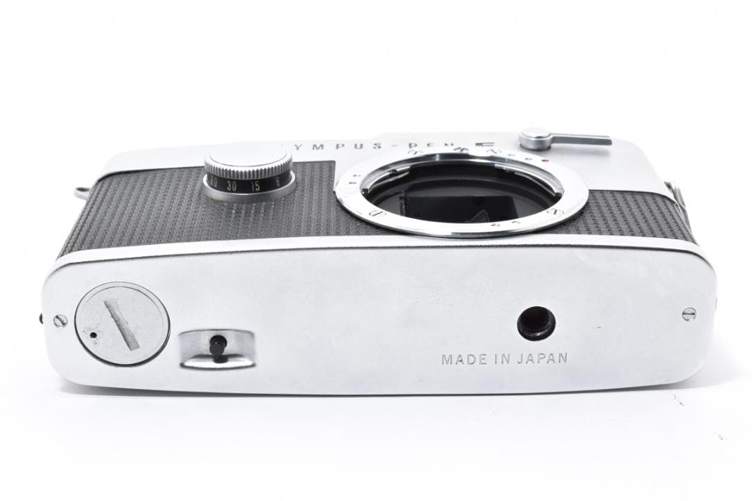 ★各部モルト替え済・難あり品★ オリンパス PEN-FT ボディ #20755