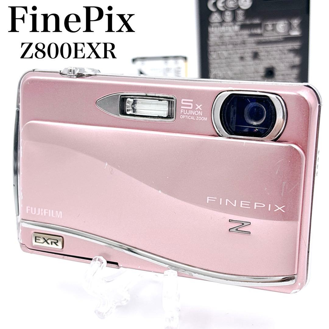 FUJIFILM 富士フイルム FinePix Z800EXR ピンク デジカメ