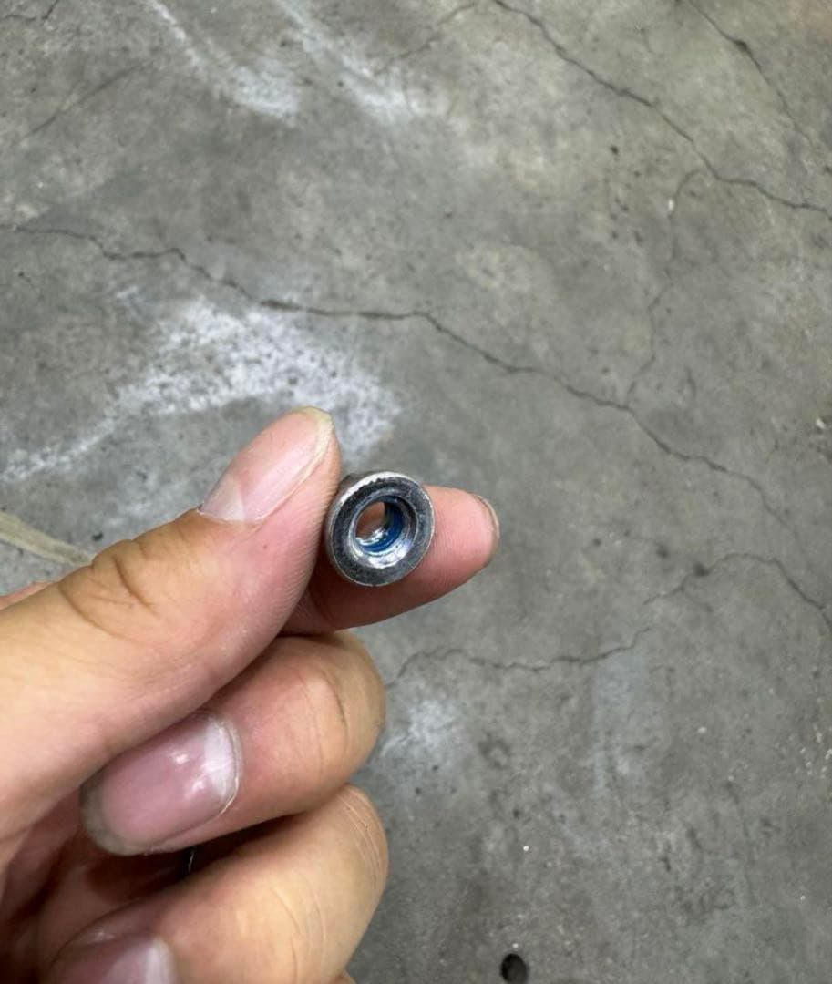 BBS LM 純正 ピアスボルト 80本 美品 M7×24