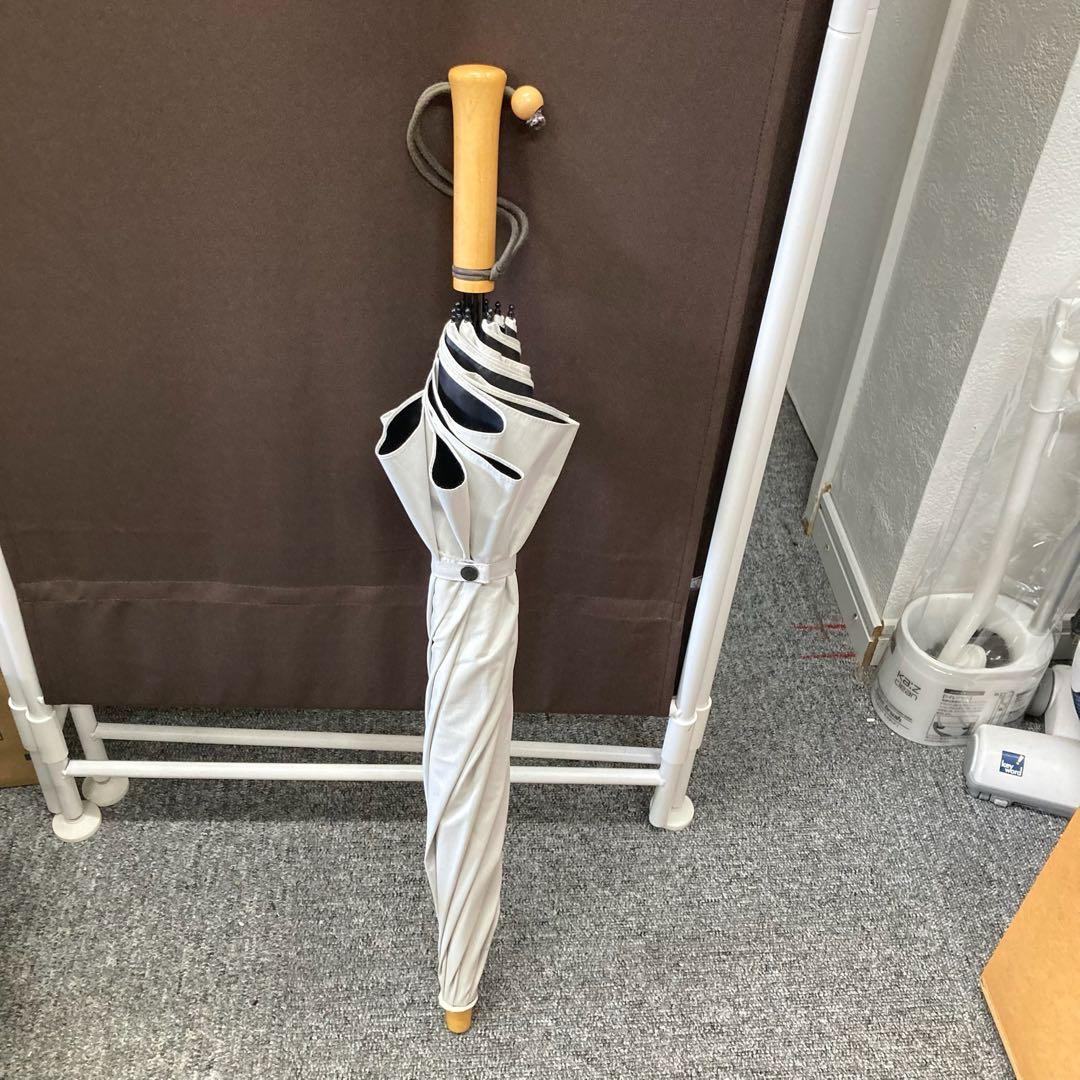 サンバリア100 2段折りたたみ miku グレ