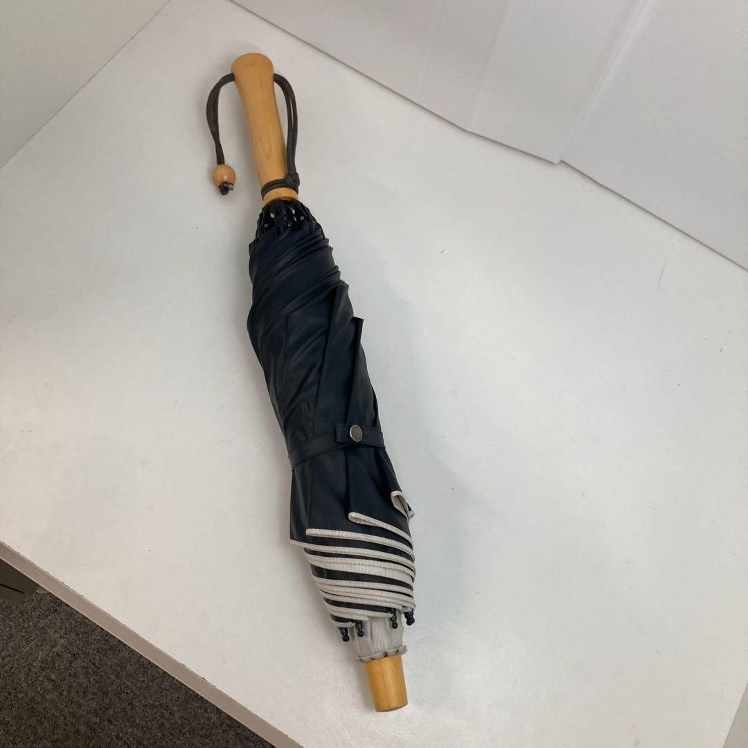 サンバリア100 2段折りたたみ miku グレ