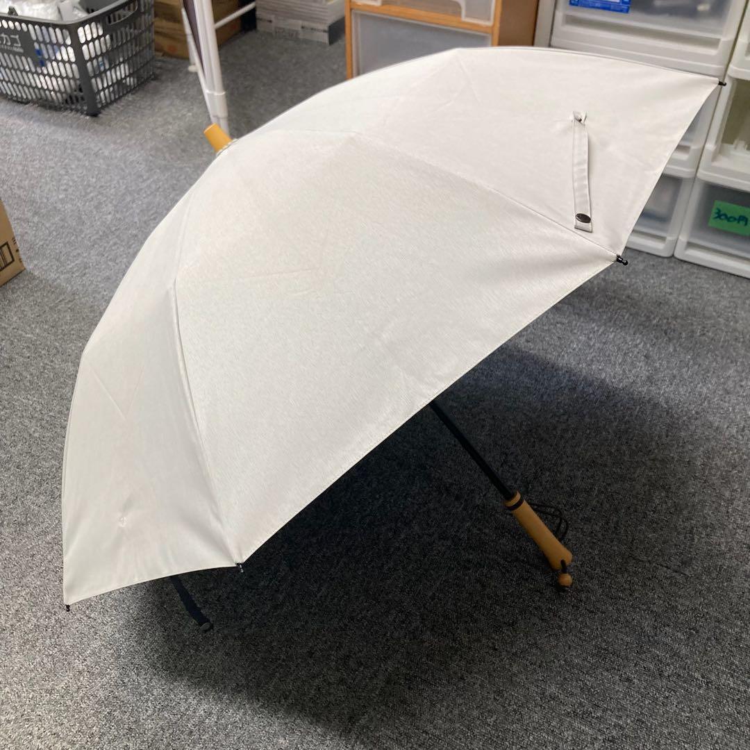 サンバリア100 2段折りたたみ miku グレ