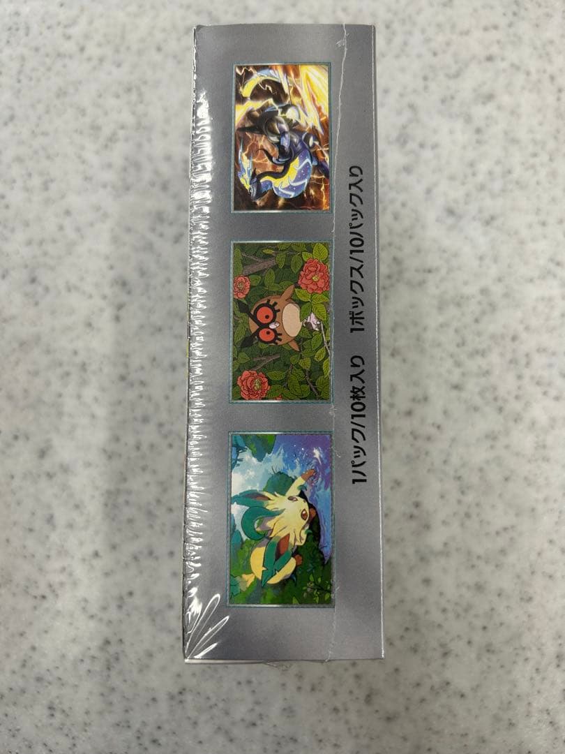 ポケモンカードゲーム テラスルフスEX 1box シュリンク付き