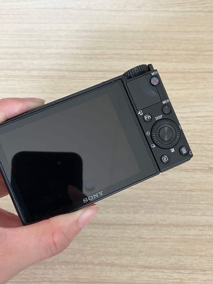 SONY RX100V DSC-RX100M5Aカメラ