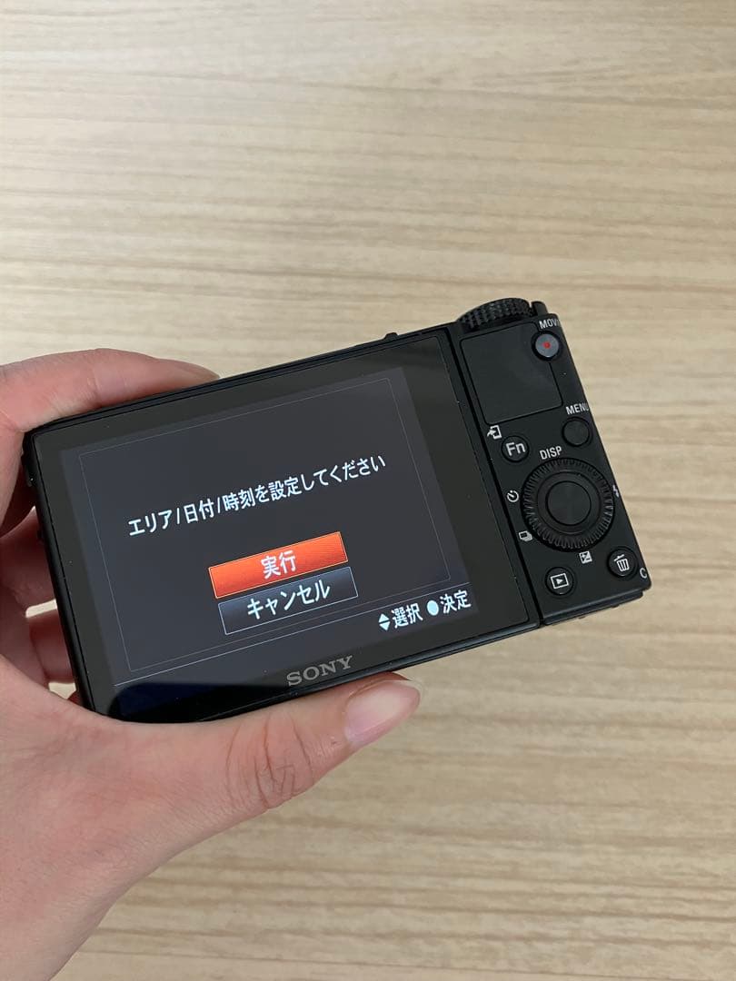 SONY RX100V DSC-RX100M5Aカメラ