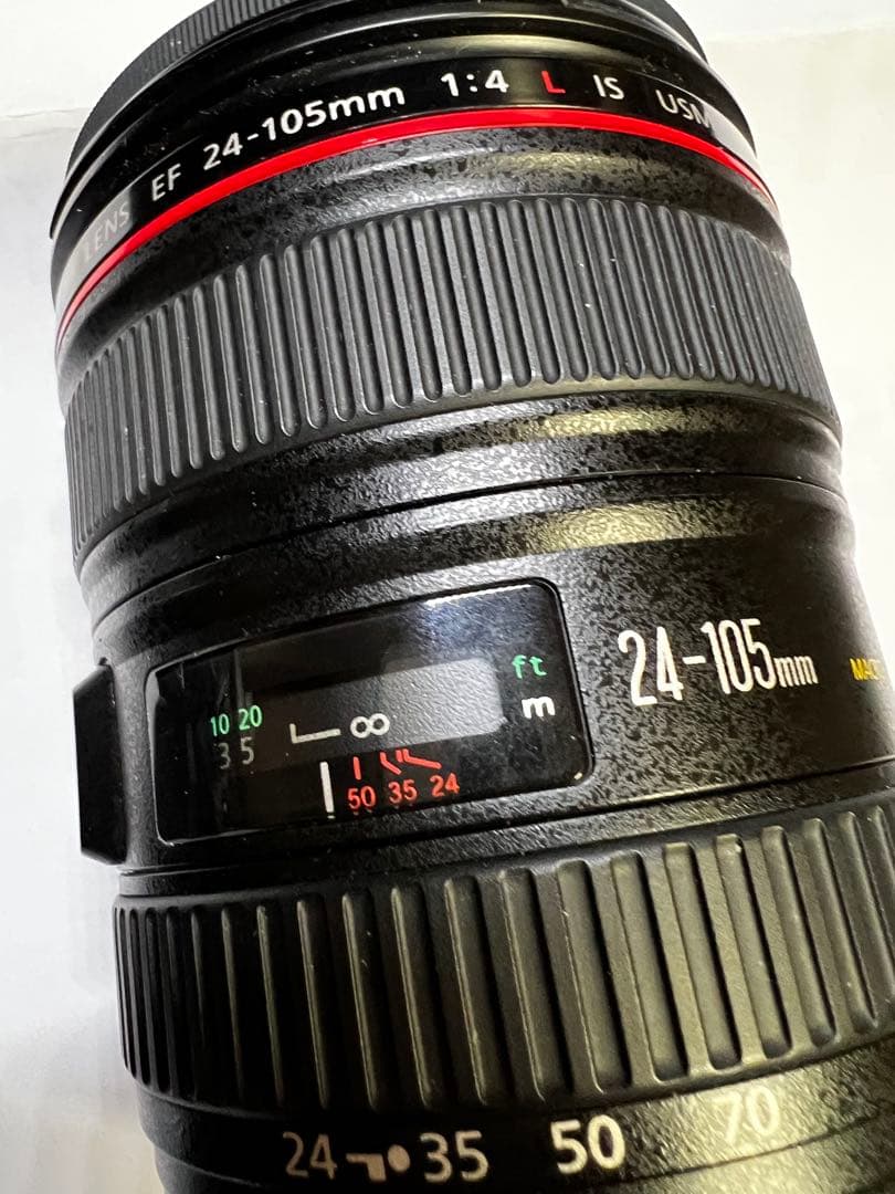 キヤノンEF24-105 IS USM STABILIZER F4L