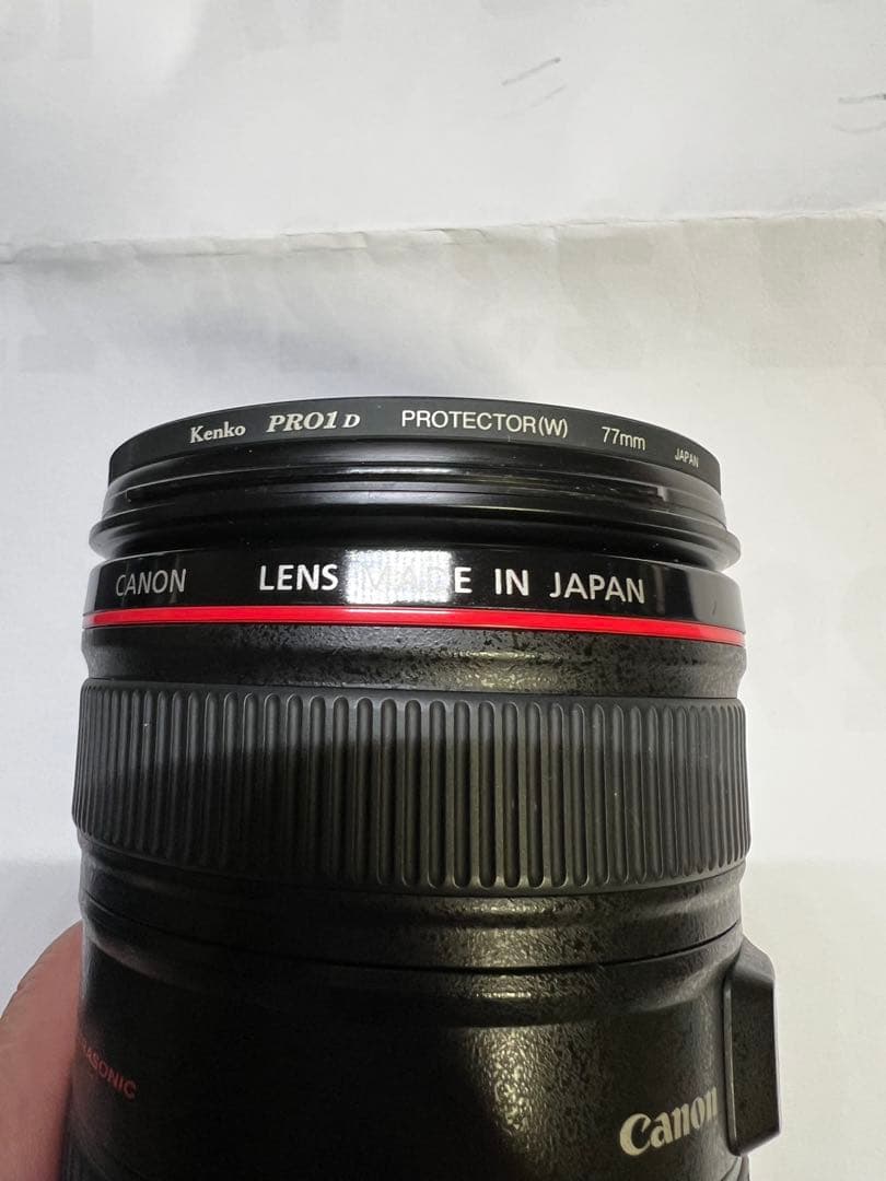 キヤノンEF24-105 IS USM STABILIZER F4L