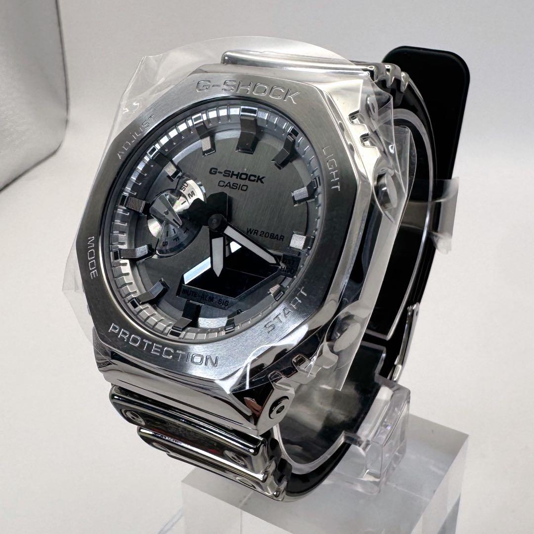 未使用　CASIO G-SHOCK 　GM-2100YM-8A　カシオーク