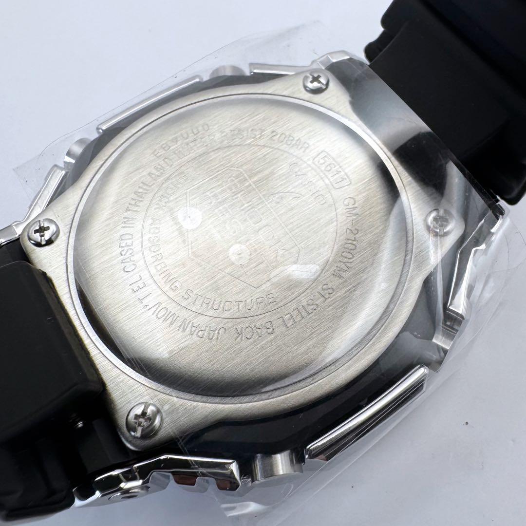 未使用　CASIO G-SHOCK 　GM-2100YM-8A　カシオーク