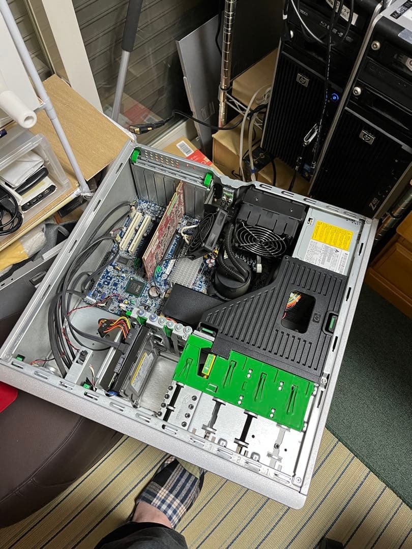 HP Z400 デスクトップPC