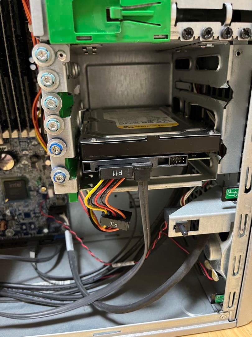 HP Z400 デスクトップPC